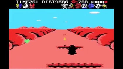 Penguin Adventure - przewodnik po grze (MSX) HD