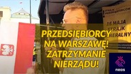 RZĄD TO GRUPA PRZESTĘPCZA! STRAJK PRZEDSIĘBIORCÓW WARSZAWA POLAND 16. 09. 2020 FULL