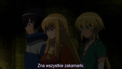 Zero no Tsukaima F ~ czwarty sezon ~ odcinek 08 napisy pl