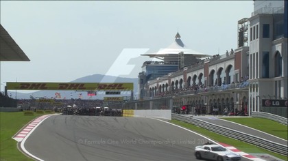 F1 2011 04.  GP Turcji Wyścig FullHD