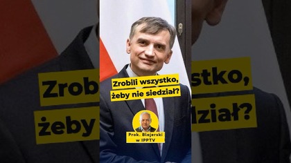 Zrobili wszystko, żeby nie siedział? - prok.  Blajerski w #ipptvnażywo #Ziobro #czasdoceli
