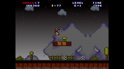 Mario Forever Dynamic Letter Worlds Series 2.0 World E Swampertion