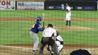 Nietypowe wydarzenie podczas meczu baseballu