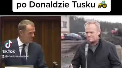 Orka Donalda Tuska po Donaldzie Tusku.  
