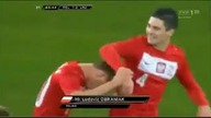 Piękny gol Obraniaka z Urugwajem!