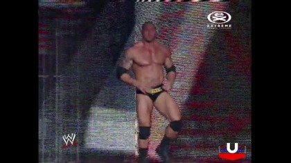 WWE Raw 08.09.2008 Chris Jericho & JBL vs. Batista - PL