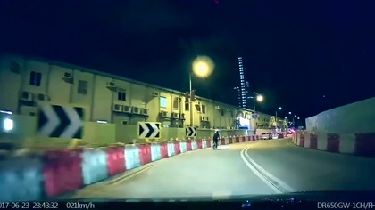 Natychmiastowa kara dla kierowcy BMW