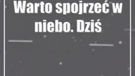 Warto spojrzeć w niebo.  Dziś satelitarny pociąg amerykańskiego miliardera