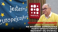Czarzasty o wczorajszych manifestacjach: Ważne jest, żeby się wspierać