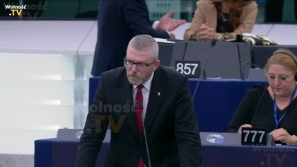   Kliknij DZWONEK  i SUBSKRYBUJ kanał, aby być na bieżąco!
https://youtube.com/channel/UCM0fdCQR1F6mEy035JP6nCA?sub_confirmation1
 Więcej na portalu https://wolnosc.tv
 Znajdź nas również na FB:  https://www.facebook.com/Wolno%C5%9B%C4%87TV-112056964836550/

#braun #konfederacja #sejm