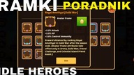 IDLE HEROES RAMKI - FRAMES PORADNIK