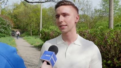 Nowe lampy, stare słupy.  Tauron dalej nie rozwiązał problemu