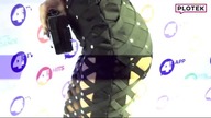 Doda i Haidar na domówce 4FunTV. Sukienka z siatki odsłoniła WSZYSTKO [Plotek]