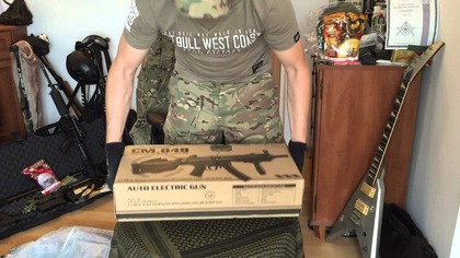 Gunfire Unboxing CM 049 EBB CYMA