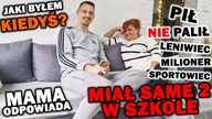 KIEDYŚ BYŁEM NIEGRZECZNY  Mama opowiada