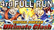 4rd VIRTUAL DOKKAN ULTIMATE CLASH FULL RUN PO POLSKU | Dragon Ball Z Dokkan Battle