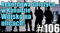 Rekordowa śnieżyca wymusza mobilizacje kanadyjskiej armii
