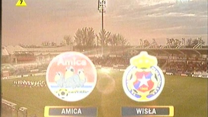 Ekstraklasa 2005/2006 - Kolejka 27.  Amica Wronki - Wisła Kraków 0:1