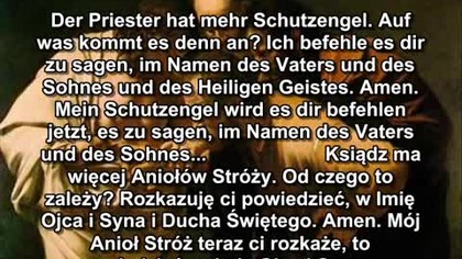 Kaseta z egzorcyzmu Anneliese Michel napisy PL/DE 4/10