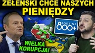ZEŁENSKI ZAŻĄDAŁ KOLEJNYCH MILIARDÓW OD POLSKI
