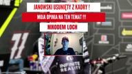MACIEJ JANOWSKI USUNIĘTY Z KADRY !!!