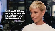 Anita Werner opowiada o swoim pierwszym dniu w TVN24