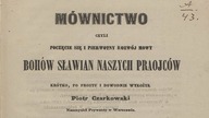 #250 Początek cywilizacji a mowa Bohów-Lachów [fragm. ] (wyd. 1857) Piotr Czarkowski