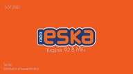 Radio ESKA Kraśnik - Wstawka przezenterska, Sponsorzy, Info z kraśnickich dróg, Dżingiel.  5. 07. 20