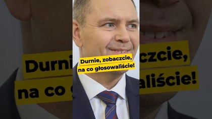 Durnie, zobaczcie, na co głosowaliście! #Nawrocki #Batyr #protestanci #wybory2025 #polityka