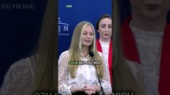 Najjjka na konferencji Brauna.  Czuję się zastraszana
