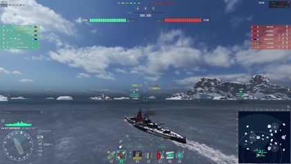 Prinz-Rupprecht_ice_islands kraker , duży kaliber, wsparcie
