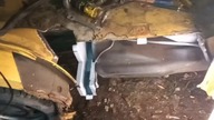szósta część z blacharką VW t4