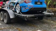 Land Rover towing super car #shorts