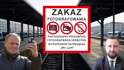 Coś kombinują! Wprowadzają zakaz robienia zdjęć.  Jaki jest prawdziwy powód¿ (720p 30fps H264-128kbit AAC)