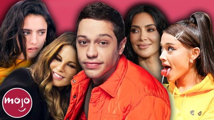 10 Celebrities with the Craziest Dating History