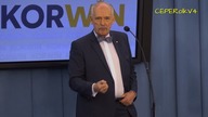 Konferencja prasowa JKM - Program 500 plus. Wyścig partii, który doprowadzi Polskę do katastrofy