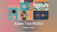 2024.06.15 - 1 - Adam T bo RODO - heavy metal - tekst Ewa Lipka, śpiew i muzyka SI / AL