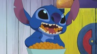 Stitch odcinek 18 Dwie jaskinie