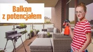 Balkon pełen ZIÓŁ
