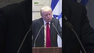 Przemówienie Donalda Trumpa zostało przerwane przez dwóch polityków #trump #news