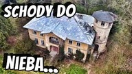OPUSZCZONY PAŁAC - niesamowite schody na wieżę i zabytkowe zdobienia.  (abandoned palace)