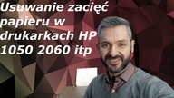 HP DESKJET 1050 - Usuwanie zacięć papieru (dot. r&oacute;wnież DeskJet'&oacute;w 2060, itp)