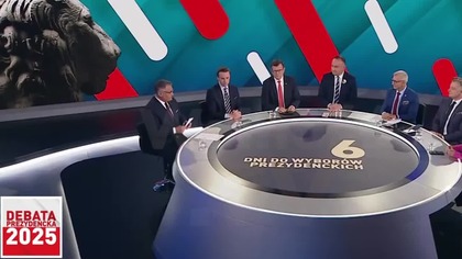 Szanowni Państwo, YouTube nieustannie cenzuruje nasze treści i obcina nam nawet 90% zasięgów, co pozbawia nas możliwości utrzymania naszej działalności. Wobec tego bardzo prosimy o Państwa wsparcie. Jeśli chcą Państwo wspomóc naszą misję walki z systemem, można to zrobić pod poniższymi linkami, LUB UDOSTĘPNIAJĄC po prostu ten materiał!
 https://wolnosc.tv/wsparcie/
 Patronite: https://patronite.pl/wolnosctv
 Wirtualna kawa: https://buycoffee.to/wolnosctv

  Kliknij DZWONEK  i SUBSKRYBUJ kanał, aby być na bieżąco!
https://youtube.com/channel/UCbrkcWVRq0BP75PccSYv-qA?sub_confirmation1
 Więcej na portalu https://wolnosc.tv
 Znajdź nas również na FB:  https://www.facebook.com/WolnosciNiepodlegloscTV
 Oraz Twitterze: https://twitter.com/WolnoscTV
 Wirtualna kawa: https://buycoffee.to/wolnosctv

#debata #debataTVP #bosak