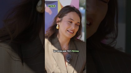 Alicja Szemplińska gorzko o młodości: Czuję, że ja tego nie miałam #shorts