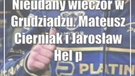 Nieudany wieczór w Grudziądzu.  Cierniak i Hampel poza finałami indywidualnych mistrzostw Polski