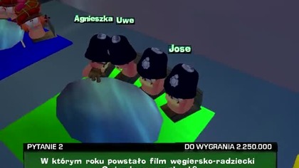 Bitwa o kasę Odcinek 10 Edycja I (30. 09. 2000) (Fan-Made)
