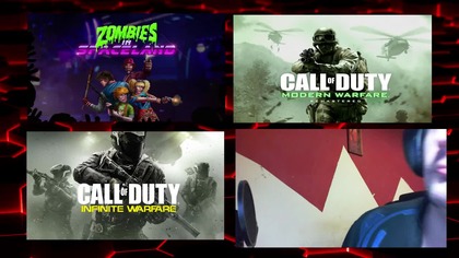 Call of Duty - Zombies in Spaceland/Modern Warfare Remastered/Infinite Warfare [Stream Live]