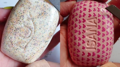Soap Carving ASMR Relaxing Sounds no talking Satisfying ASMR Video