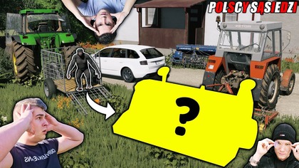 WYMINIŁEM SZYMPANSA NA SIEWNIK TEGO JESZCZE NIE BYŁO UKRADLI MI C-362POLSCY SĄSIEDZI S2146