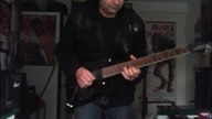 Elek gitara Leżajsk - impro in E.
